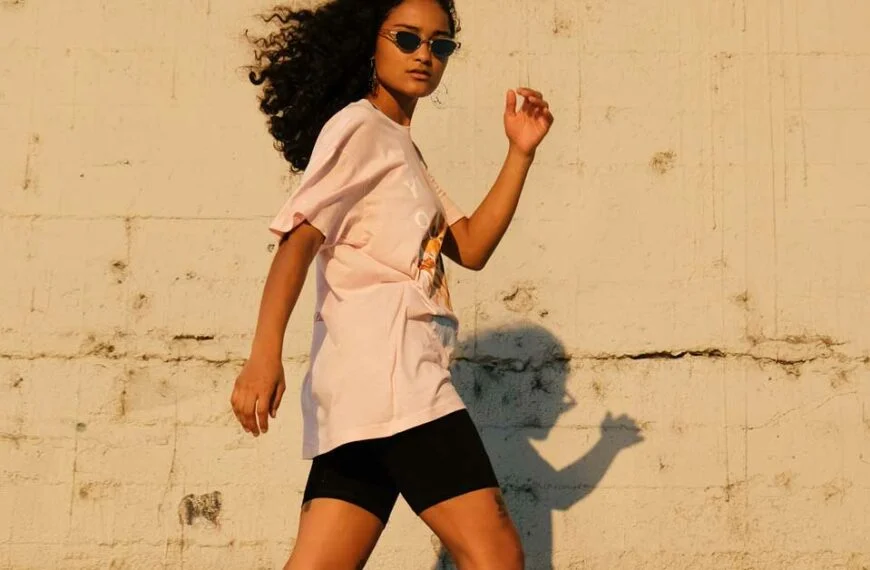 how to style biker shorts