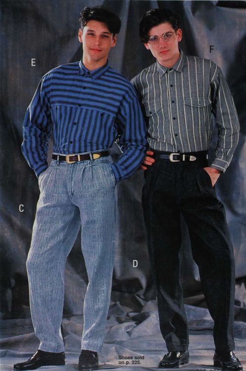 80s inspired outfits for men