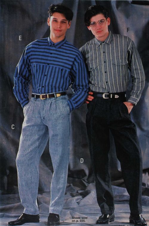 80s style clothes for men