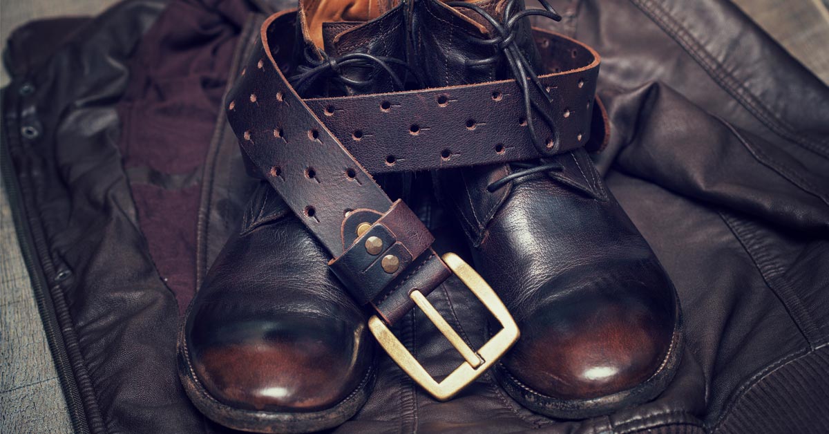 What Shoes To Wear With A Leather Jacket? - The Jacket Maker Blog