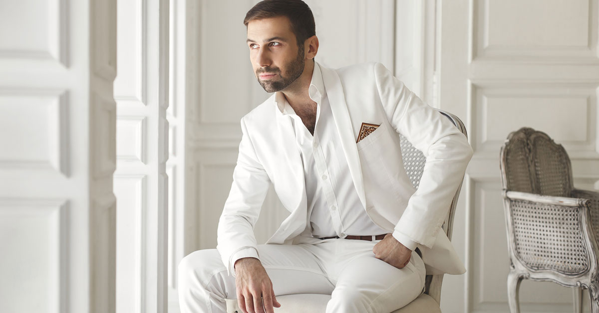 How To Wear A White Blazer in 2024 - The Jacket Maker Blog