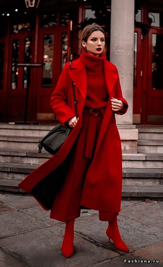 Red Outfit Ideas and Tips for Women - The Jacket Maker Blog