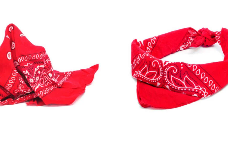 how to tie a bandana