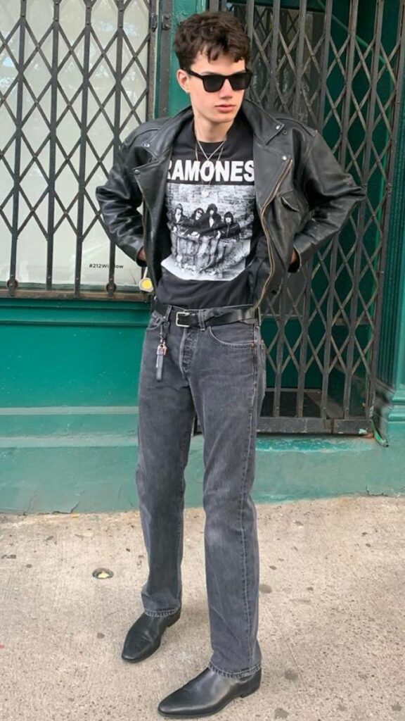 Street style clearance 80s fashion men