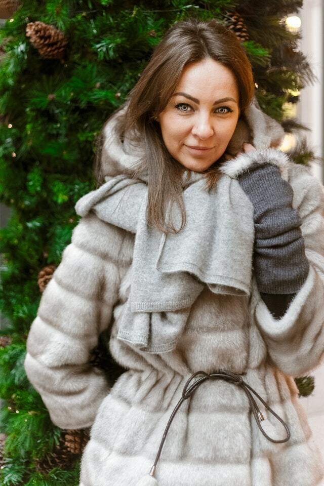 fur coat