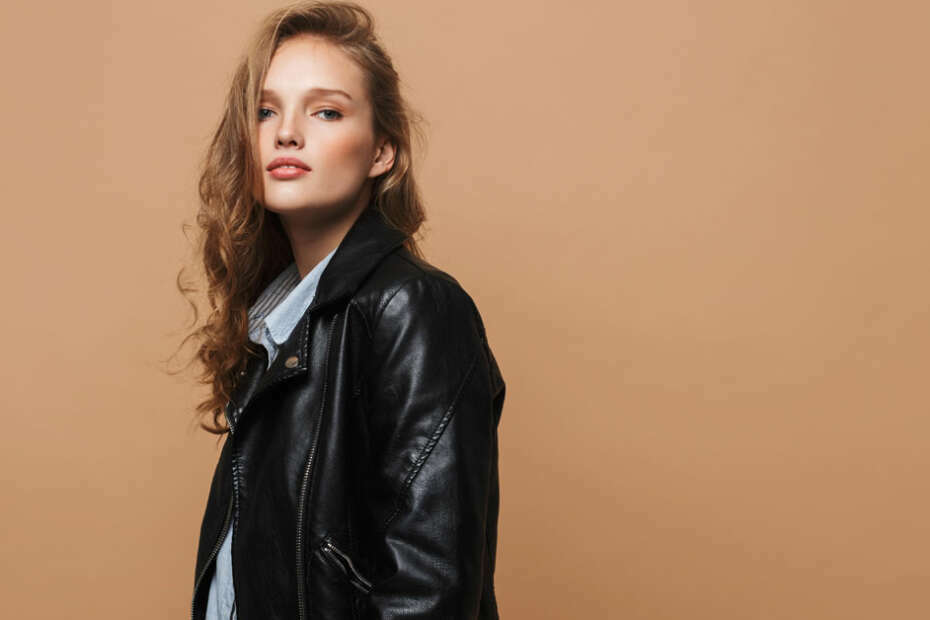 how to style a leather jacket