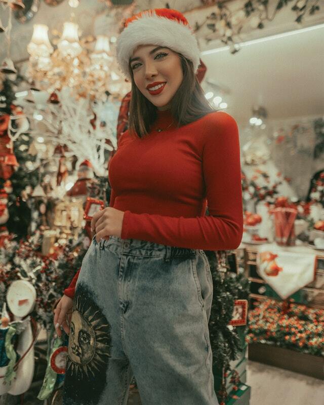 cute holiday outfit