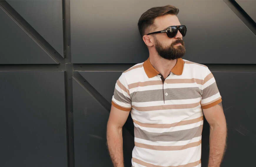 how to wear a polo shirt