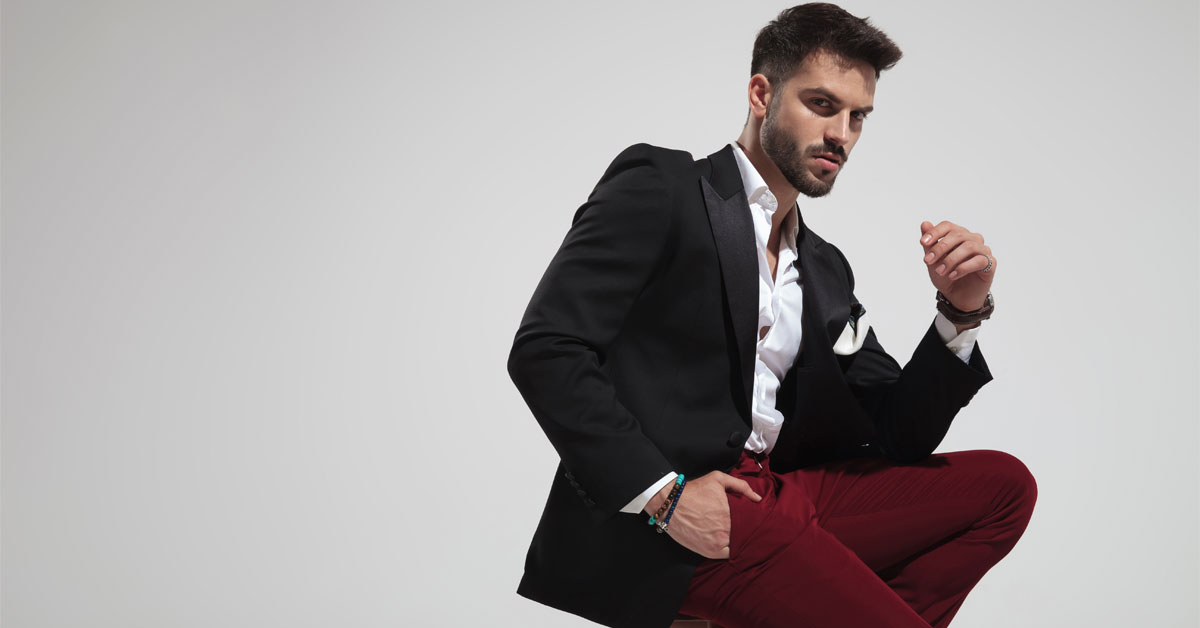 How To Wear Men's Red Pants? - The Jacket Maker Blog