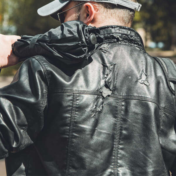 How To Fix Ripped Leather Jacket