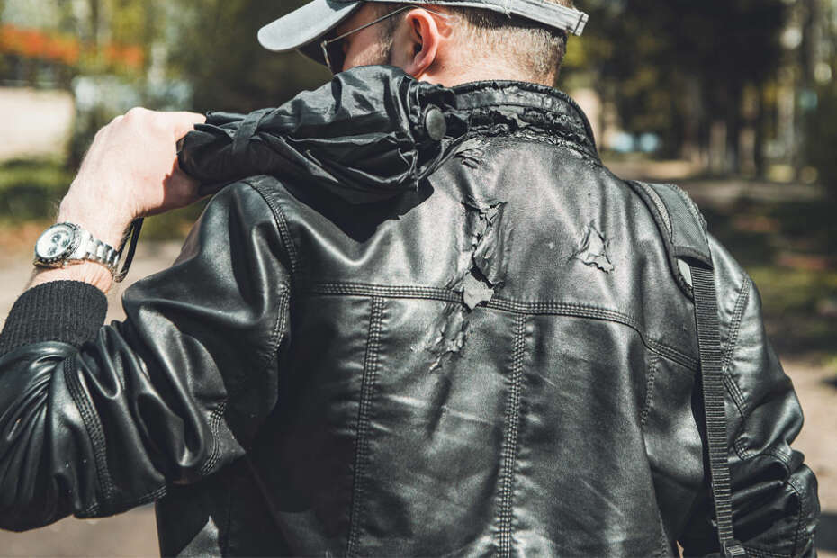 How To Fix Ripped Leather Jacket