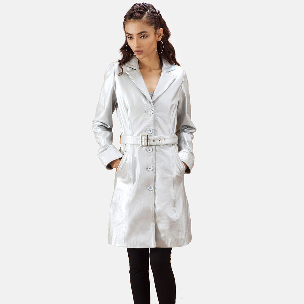 single breasted trench coat