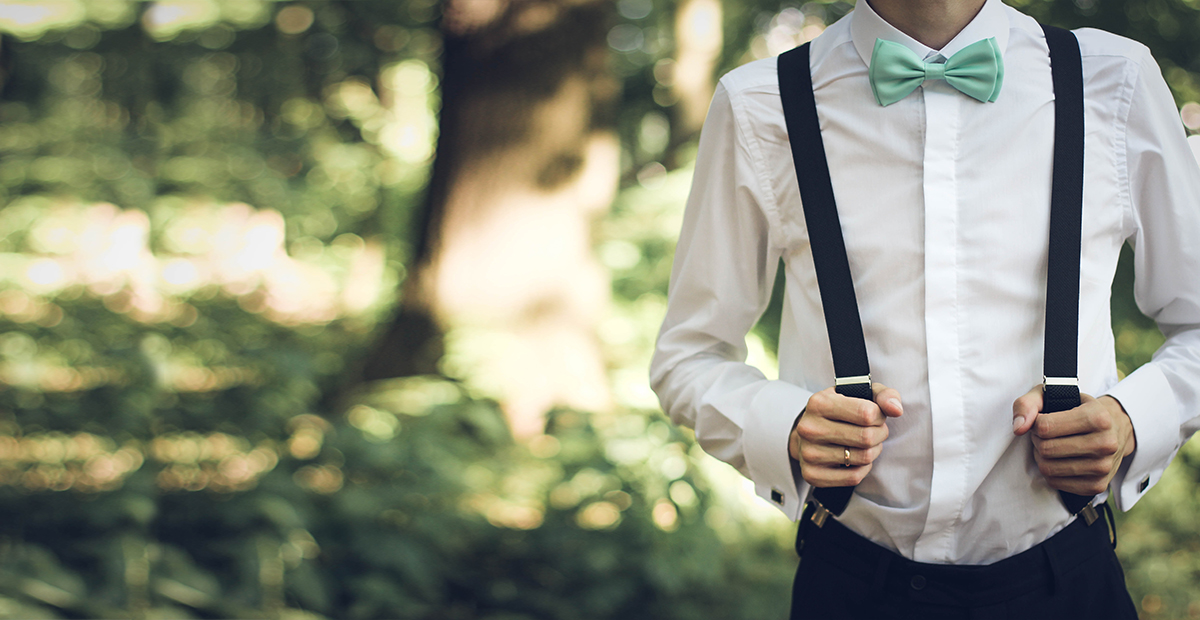 Fashion Etiquette for Men: How to Wear Suspenders - The Jacket