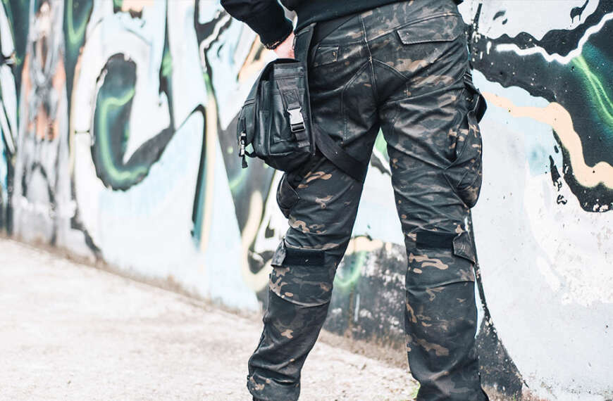 A Street-Style Guide for Men who Love Cargo Pants