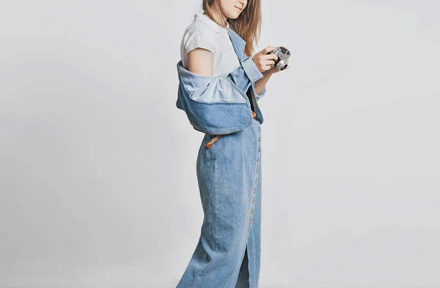 jean skirt outfits