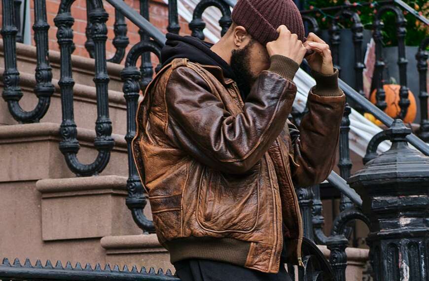 The 23 Best Brown Leather Jackets For Men
