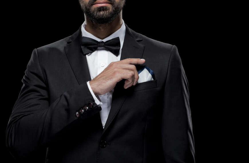 Men’s Guide: How to Wear a Tuxedo Correctly and Look Good