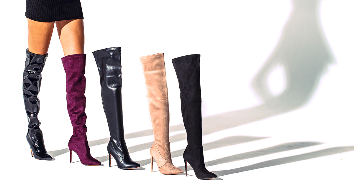How to Wear Knee-High Boots