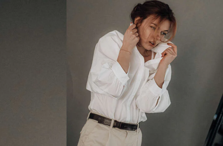 how to style a button-down shirt
