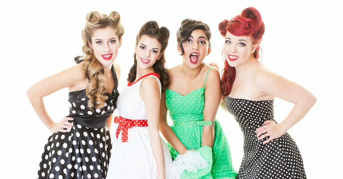 Pin up rockabilly outlet style