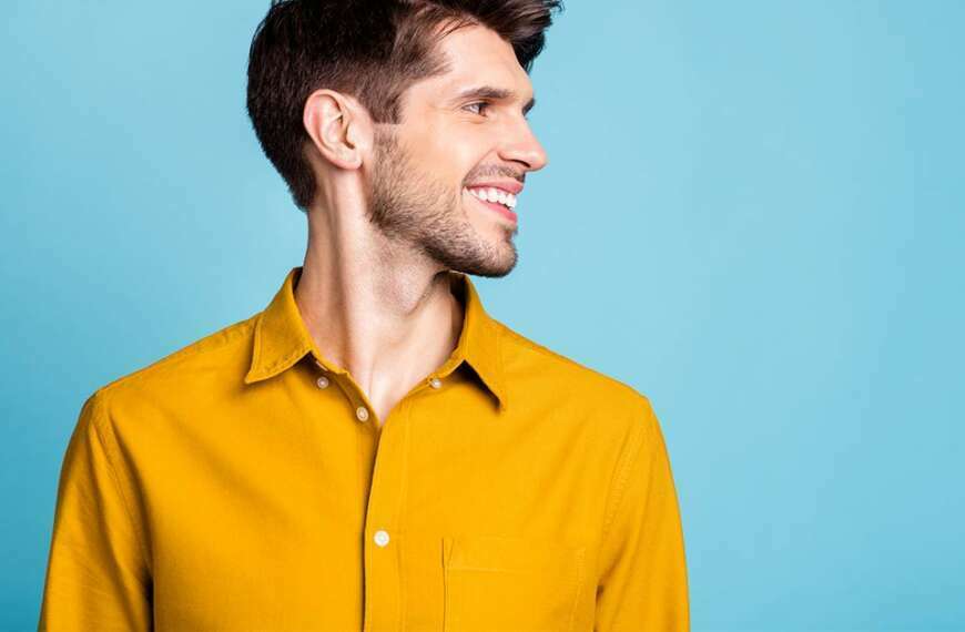 yellow shirt outfit