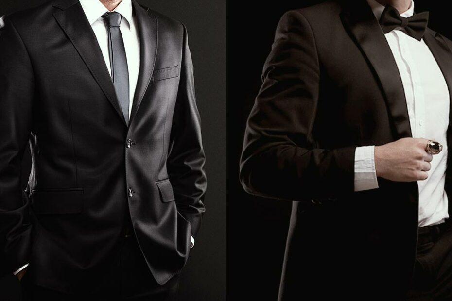 tuxedo vs suit