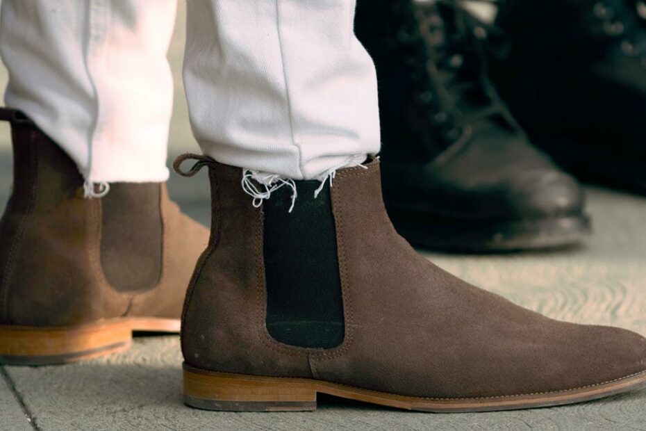 how to wear chelsea boots men