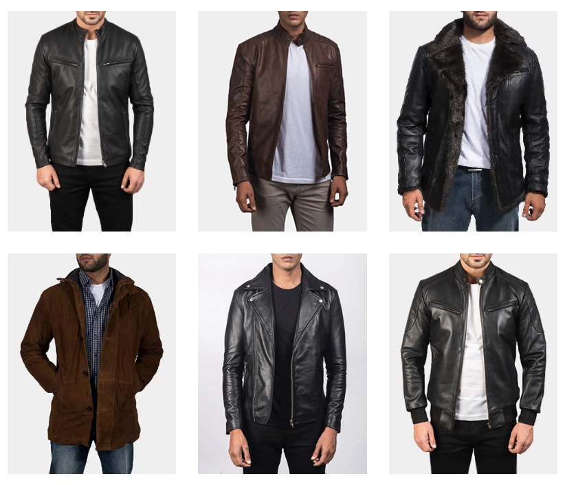 Best Leather Jackets from The Jacket Maker
