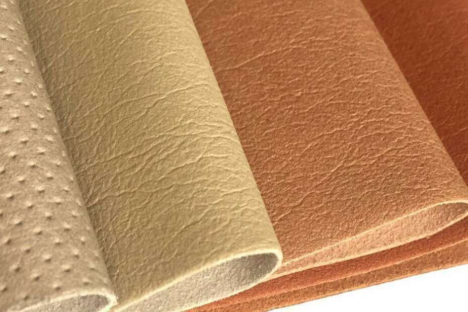 what is microfiber leather