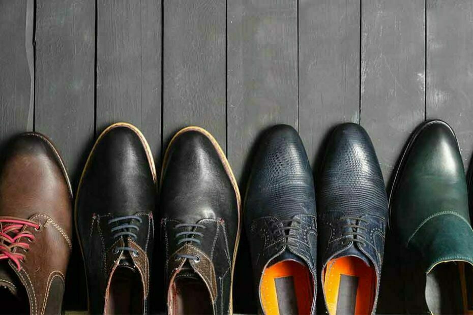 shoes every man should own