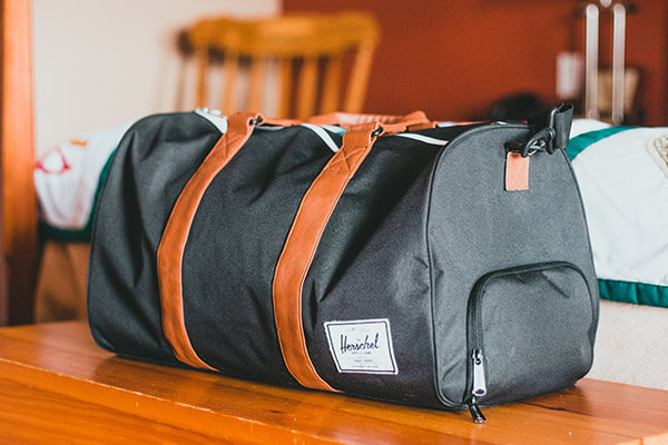 duffle gym bag