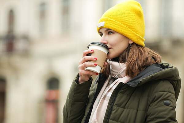 beanies and scarves 