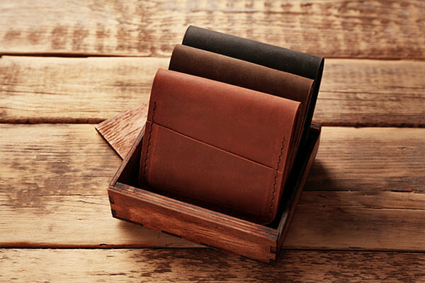 leather wallets