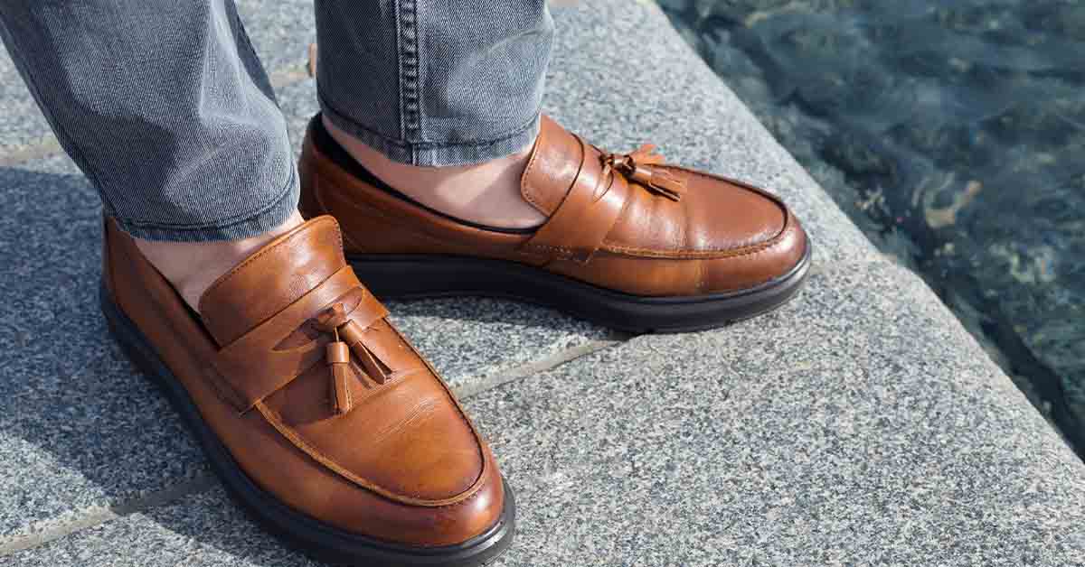 Men's Fashion to Wearing Casual Loafers with Jeans - The Jacket Maker Blog