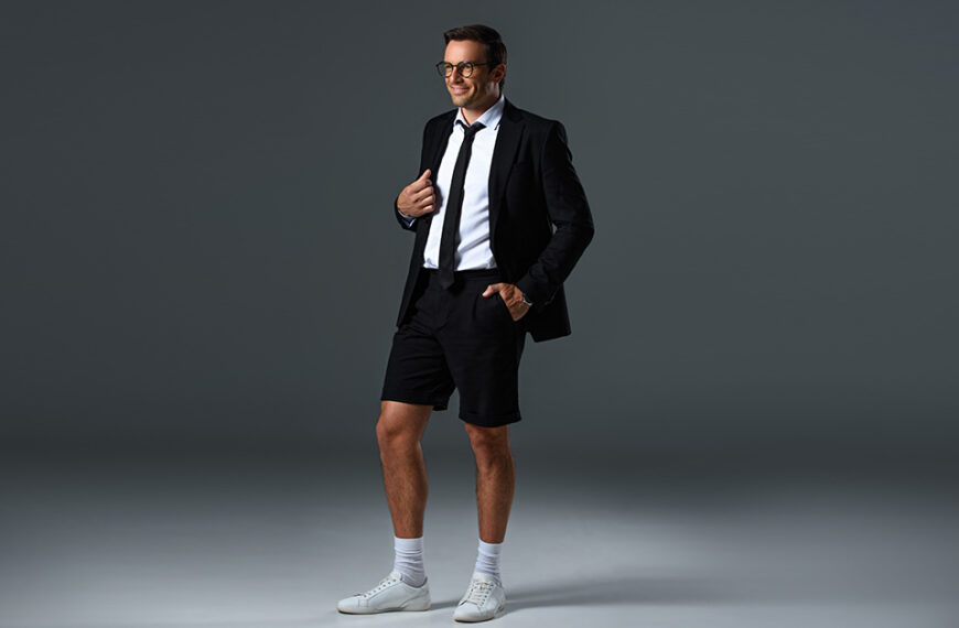 Men’s Shoes with Shorts – Choose the Right Shoes for the Perfect Finish