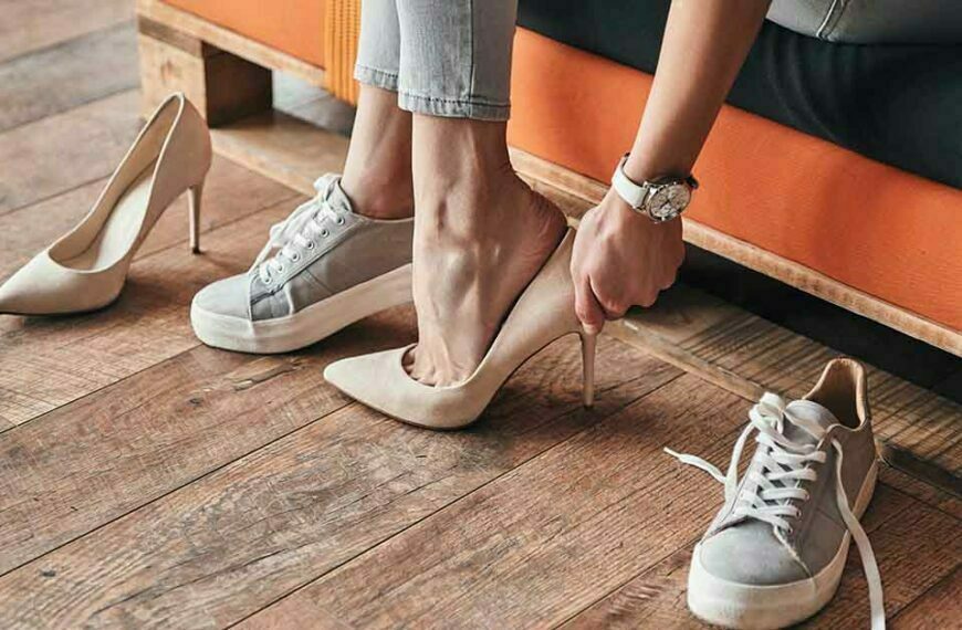 Types of Business Casual Shoes for Women