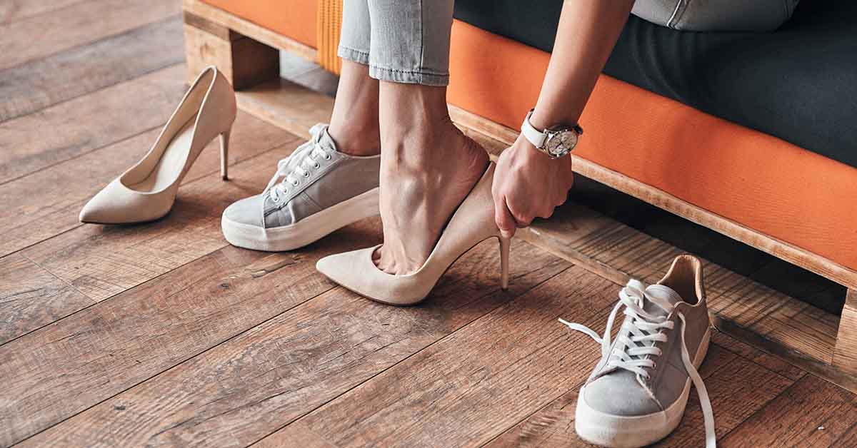 Types of Business Casual Shoes for Women - The Jacket Maker Blog