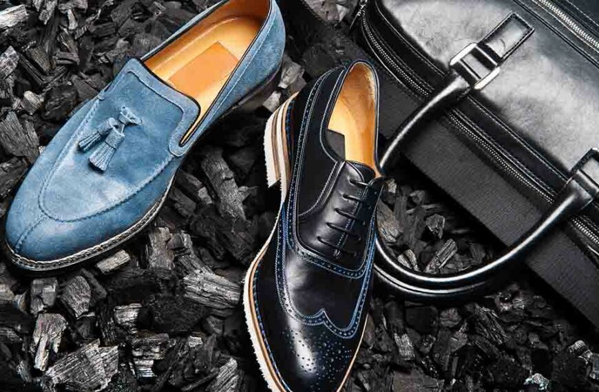 What are the Different Types of Shoes for Men? Formal & Casual Shoes