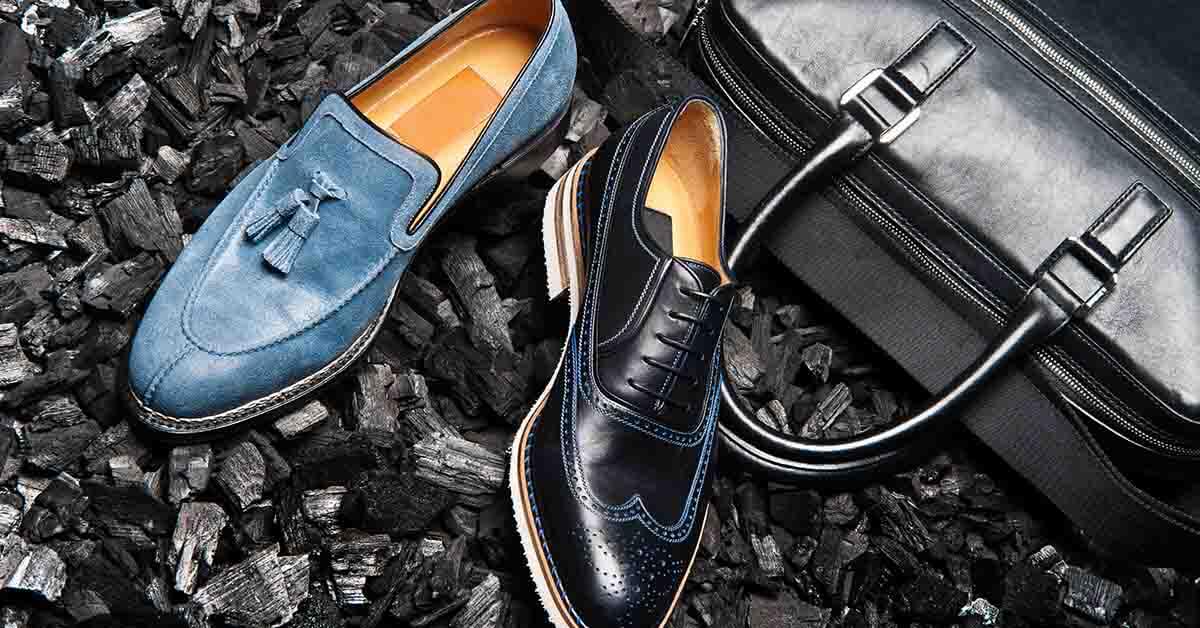 Breaking in' shoes - The Cheaney Journal