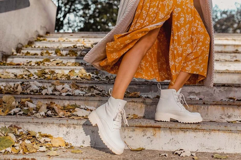 15 Cool Outfit Ideas With Lace Up Platform Boots - Styleoholic