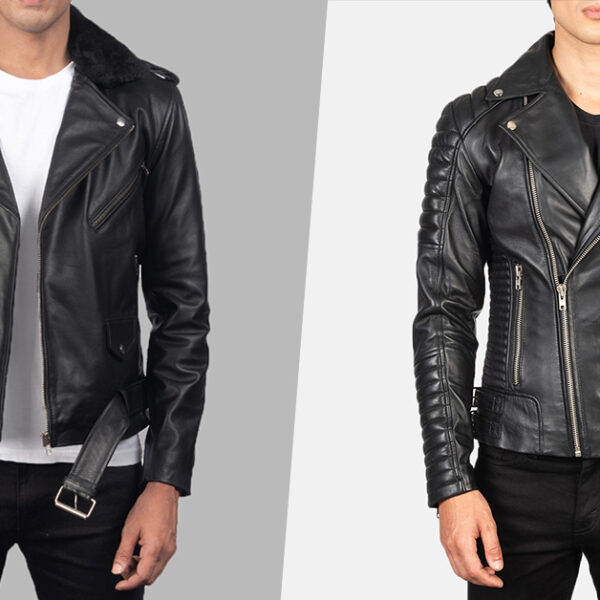 Biker Jacket vs Motorcycle Jacket