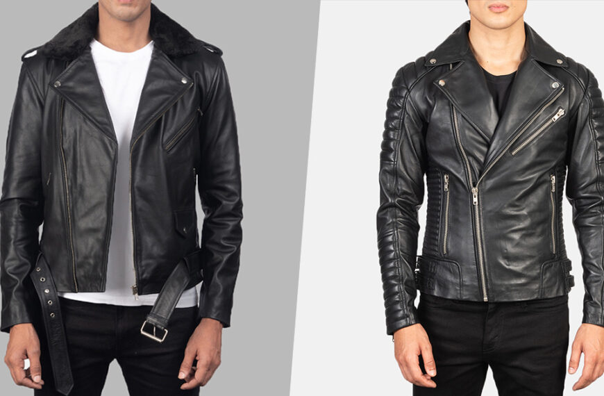 Difference Between Biker Jacket and Motorcycle Jacket