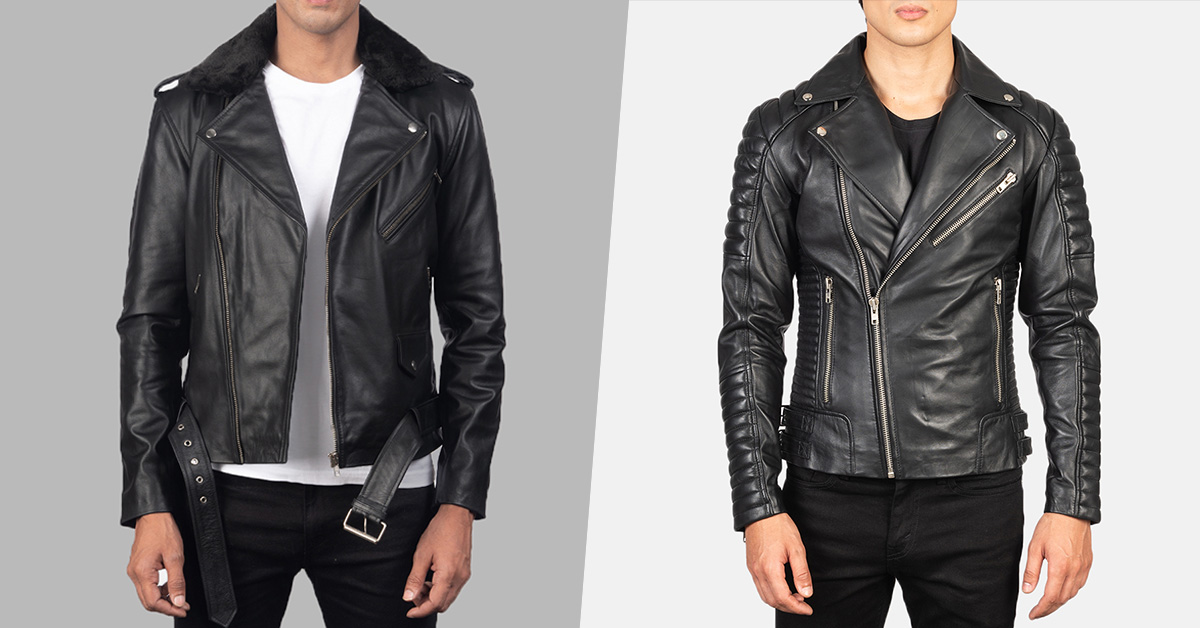 Difference Between Biker Jacket and Motorcycle Jacket - The Jacket ...