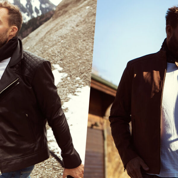 Cafe Racer Jacket vs Double Rider Jacket