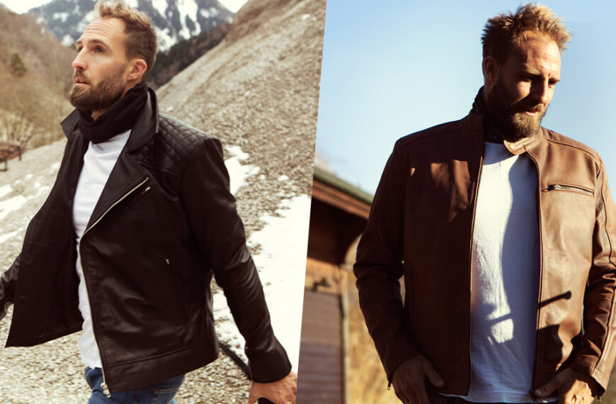 Cafe Racer Jacket vs Double Rider Jacket