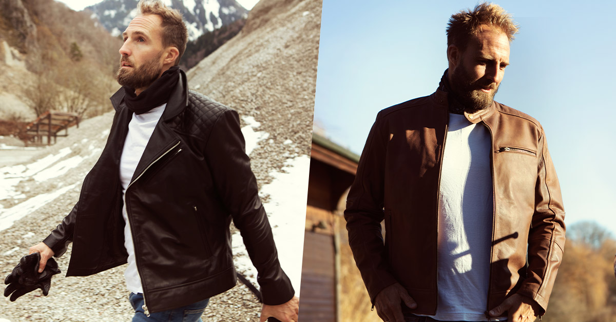 Difference Between Café Racer Jacket and Double Rider Jacket