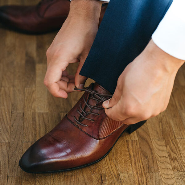 how to lace dress shoes