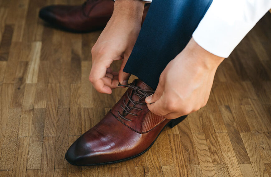 how to lace dress shoes