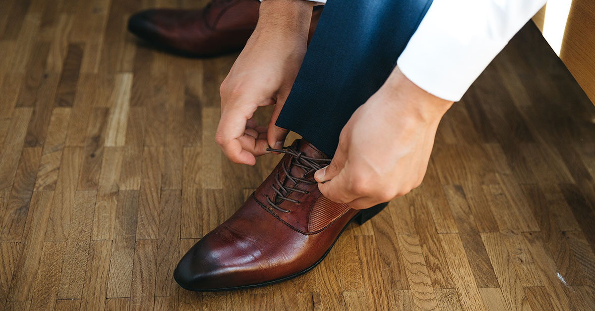 How To Lace Formal Dress Shoes