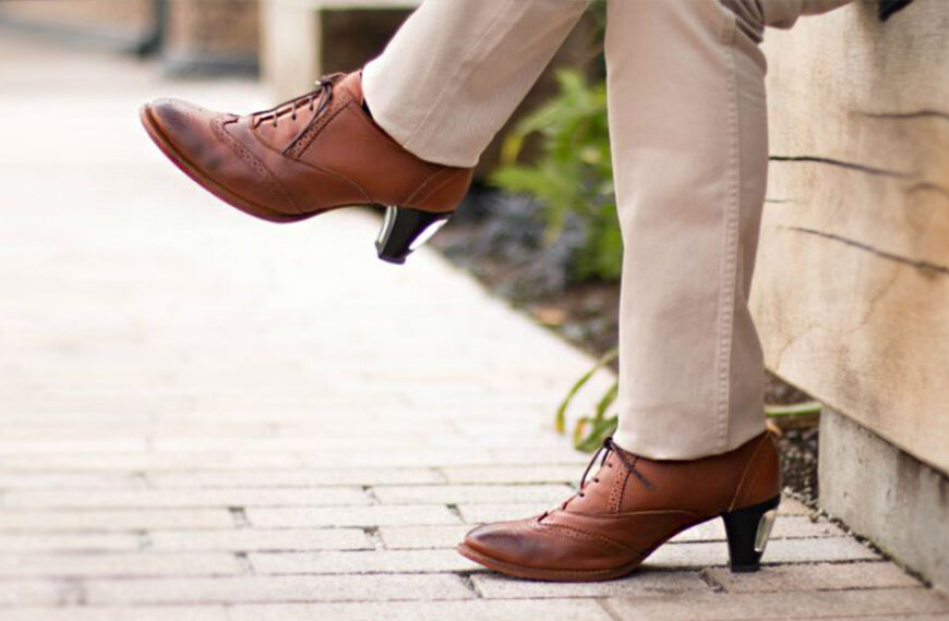 Men Wearing Heels Isn’t New: Fashion Arbitrary & Legacy